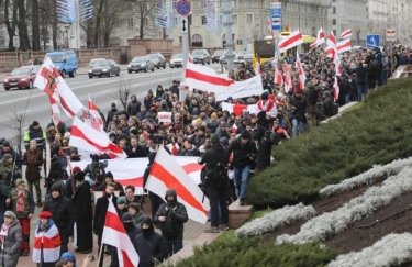 Протесты в Минске. Фото: TUT.by