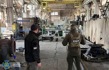 Фото: СБУ В Днепре арестован директор завода, поставлявшего подсанкционную арматуру для обустройства военных баз РФ