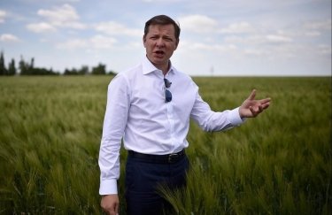 Олег Ляшко. Фото: сайт Радикальной партии Олег Ляшко. Фото: сайт Радикальной партии