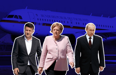Ангела Меркель проведет встречи с Владимиром Путиным и Владимиром Зеленским