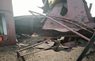 Фото: t.me/odeskaODA РФ нанесла ракетный удар по гражданскому судну с пшеницей в Черном море (ФОТО)