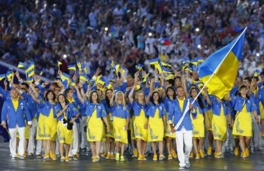 Украинская сборная на Олимпийских играх в Рио / Фото НОК 