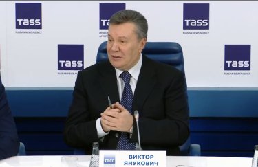 Янукович о взаимоотношениях с Манафортом: личных контактов никогда не было