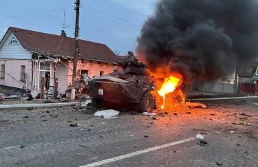 ВСУ совершили контратаку под Киевом — уничтожили 5 танков врага