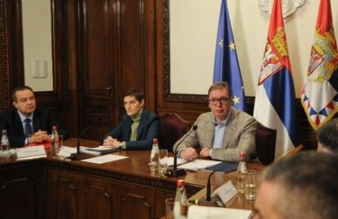 Президент Сербії скликав засідання Ради нацбезпеки нібито через загострення у Косові