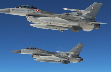 Данія також надасть Україні винищувачі F-16: відома кількість