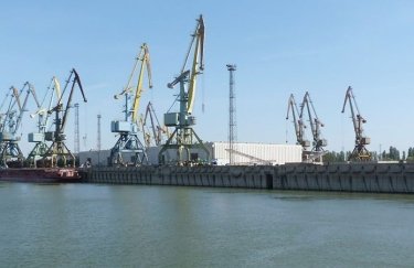 Кернел купив термінал у порту Ренії. Фото: фейсбук сторінка порту Рені Кернел, Рені, термінал "Дунай Пром Агро"