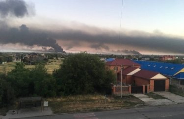 ВСУ нанесли удар по базе россиян на территории аэродрома в оккупированном Мелитополе