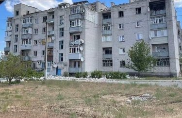Луганская область, разрушенный дом, война в Украине, последствия войны, жилой дом