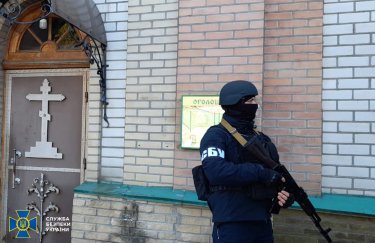 СБУ проводит обыски на объектах УПЦ (МП) в Полтавской области (ФОТО)