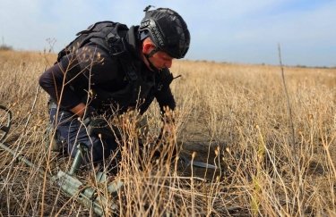 Украина втрое увеличила количество противоминных операторов и машин для разминирования