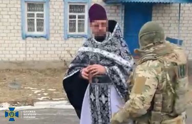 Собирал для ФСБ разведданные: в Сумской области задержали настоятеля храма УПЦ (МП)