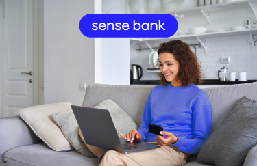 Інновації, традиції та простота - розглядаємо споживчі кредити від Sense Bank