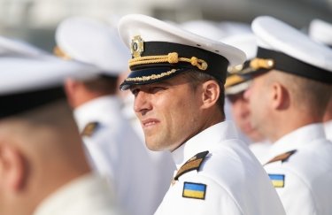 Украинские моряки. Фото: Офис президента