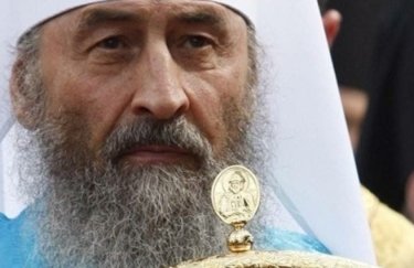 Предстоятель Украинской православной церкви Московского патриархата митрополит Онуфрий