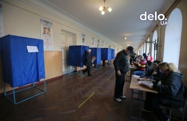 Местные выборы в Украине. Фото: Константин Мельницкий / Delo.ua