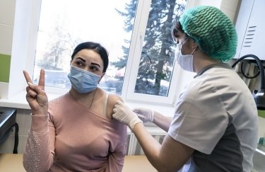 Вакцинация против коронавируса. Фото: Минздрав