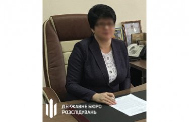 Подозрение сообщено руководительнице Госгеокадастра Черниговской области