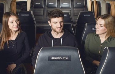 В Киеве Uber Shuttle запустил новый автобусный маршрут