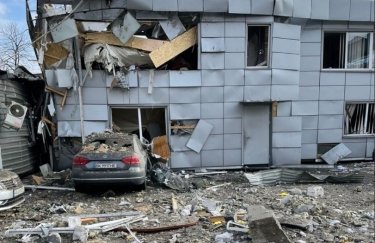 В результате ракетной атаки на Киев пострадали два предприятия критической инфраструктуры