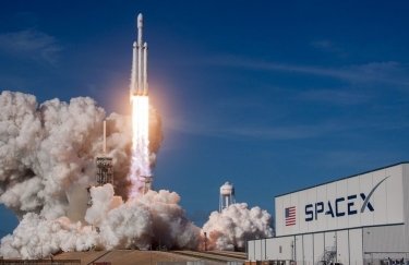 Ракетоноситель Falcon Heavy. Фото: SpaceX