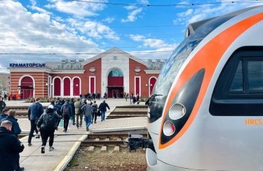 "Укрзалізниця" запускає нічний поїзд з Донбасу до Одеси