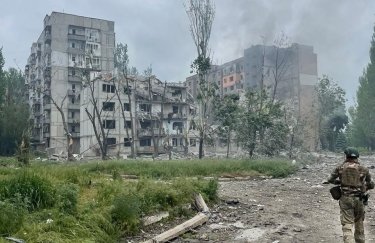 Донецкая область, разрушения, обстрел
