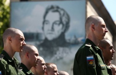 Военный призыв в Крыму. Фото: ТАСС