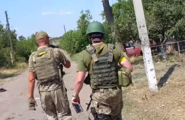 Украинские военные освободили Ивановку Херсонской области