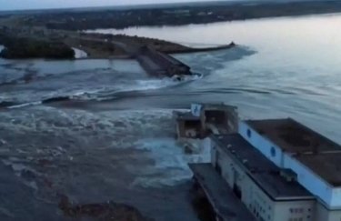 Уровень воды в Каховском водохранилище стремительно падает, - Укргидроэнерго