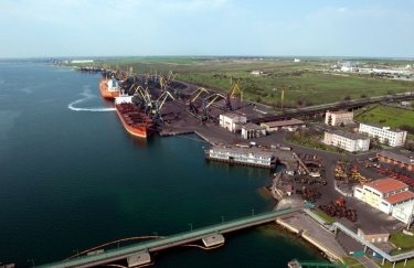 Порт "Пивденный". Фото: УНИАН
