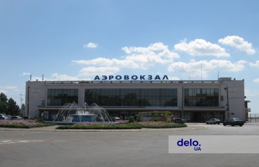 Аэропорт Одессы в 2010 году. Фото: Тимофей Беспятов, Delo.ua аэропорт одесса