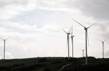 На Западной Украине запустили крупную ветроэлектростанцию