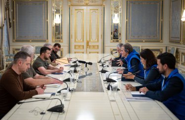 Фото: пресслужба президента зеленський гроссі зустріч