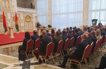 В Минске состоялась тайная инаугурация Александра Лукашенко. Фото: Telegram/Пул Первого