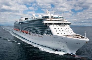 Круизное судно Regal Princess. Фото: glavcom.ua