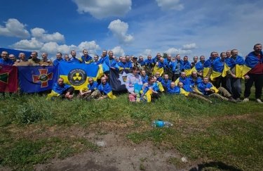 Украина вернула из плена 71 военного и четырех гражданских