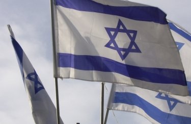 Ізраїль, прапор