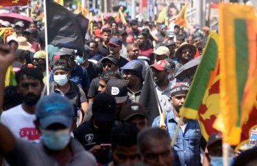 У Шрі-Ланці протестувальники штурмували резидеденцію президента