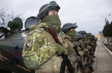 Военные учения в Украине