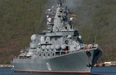 Крейсер "Москва" очолив рейтинг найдорожчої військової техніки РФ, яку знищили ЗСУ