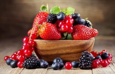 Украина увеличила экспорт замороженных ягод на 33% в январе