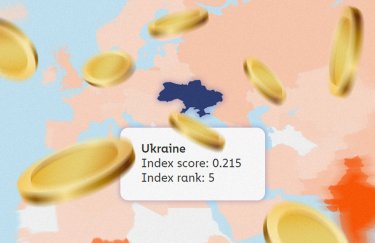 Україна займає п'яте місце в криптоіндустрії серед країн світу. Джерело: Delo.ua