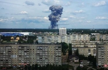 Взрывы в Дзержинске. Фото: из открытых источников