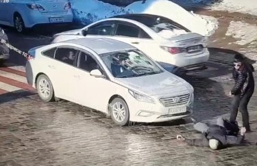 В Киеве водитель из Азербайджана двумя ударами убил недовольного им пешехода (ВИДЕО)
