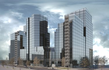 За время войны в Киеве появилось десять новых бизнес-центров. Фото: naiukraine.com офисная недвижимость, бизнес-центры, офисы