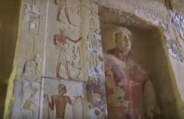 В Египте обнаружили нетронутую гробницу верховного жреца