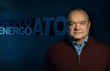 Петро Котін. Фото: "Енергоатом" "Енергоатом" перевиконав план і збільшив виробництво електроенергії: Котін підбив підсумки роботи за рік
