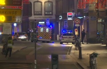 На рождественской ярмарке в Страсбурге стреляли из автомата: минимум трое погибших