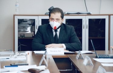 Михаил Лев на заседании научно-технического совета ГКАУ 23 февраля. Фото: ГКАУ
